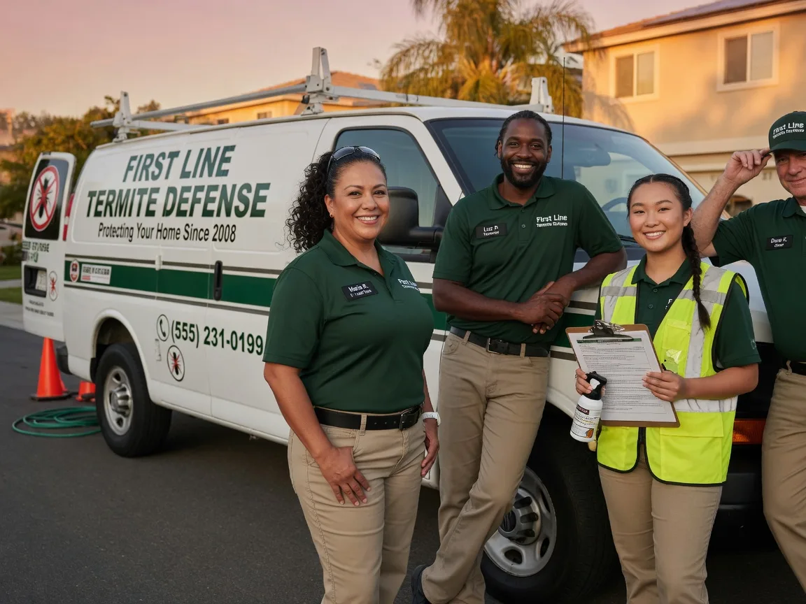 Termite Treatment company in Brookeland, TX