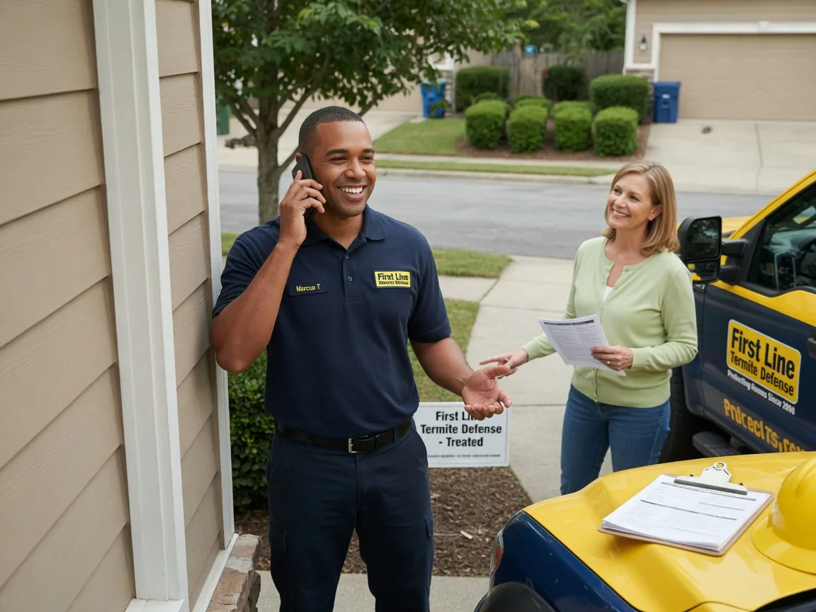 Termite Treatment Brookeland, TX FAQs